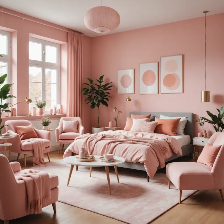 Оттенки розового цвета: как выбрать идеальный тон для вашего стиля и интерьера