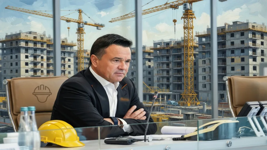 Подмосковье капитально ремонтирует 2000 домов. Гонка со временем