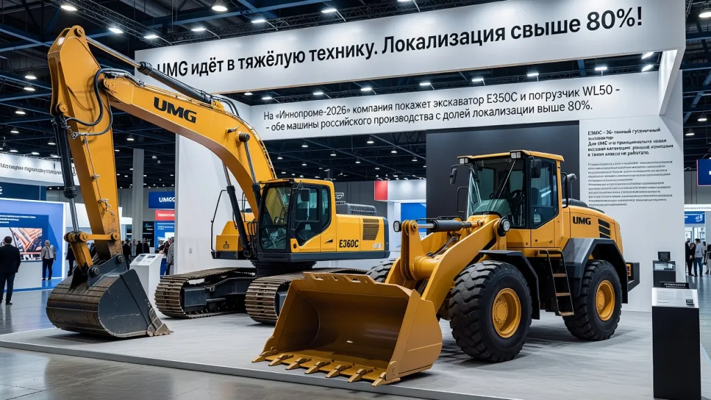 UMG идёт в тяжёлую технику. Локализация свыше 80%!