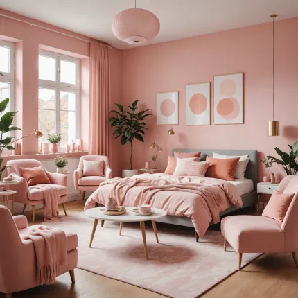Оттенки розового цвета: как выбрать идеальный тон для вашего стиля и интерьера